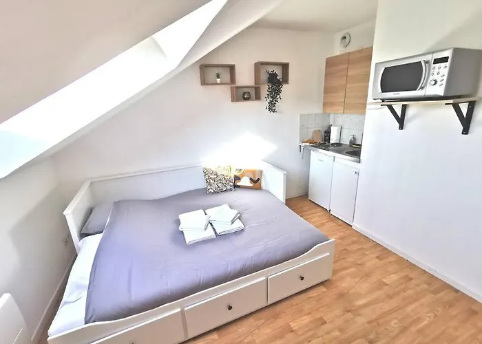 Cosy Au Coeur De Реймс